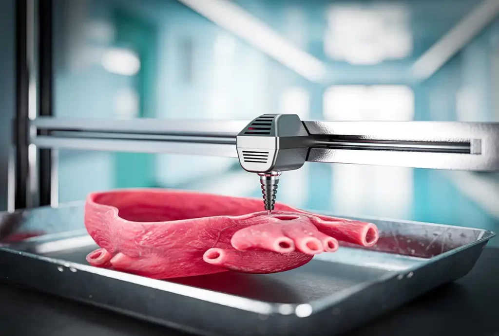 What are the leading companies in 3D bioprinting Industry?