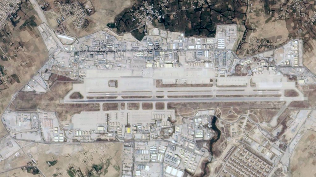 Satellite Imagery Contradicts Reports Of Foreign Aircraft At ...