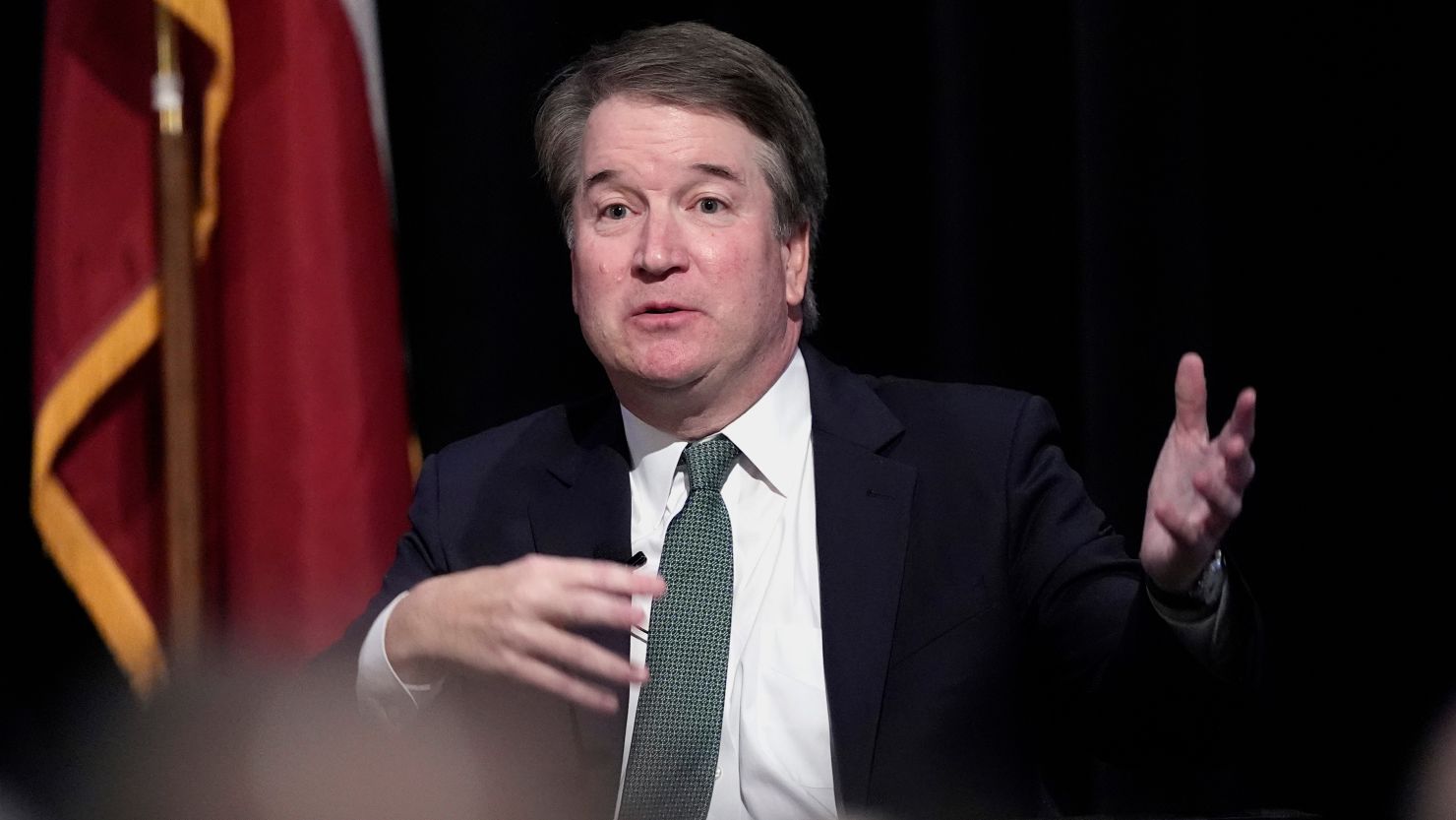 Brett Kavanaugh speaks about presidential power, his Taylor Swift ...