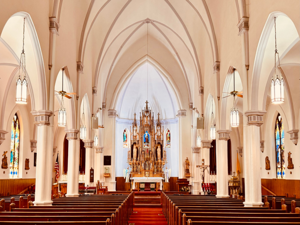 Holy Trinity Catholic Church | Okarche, OK