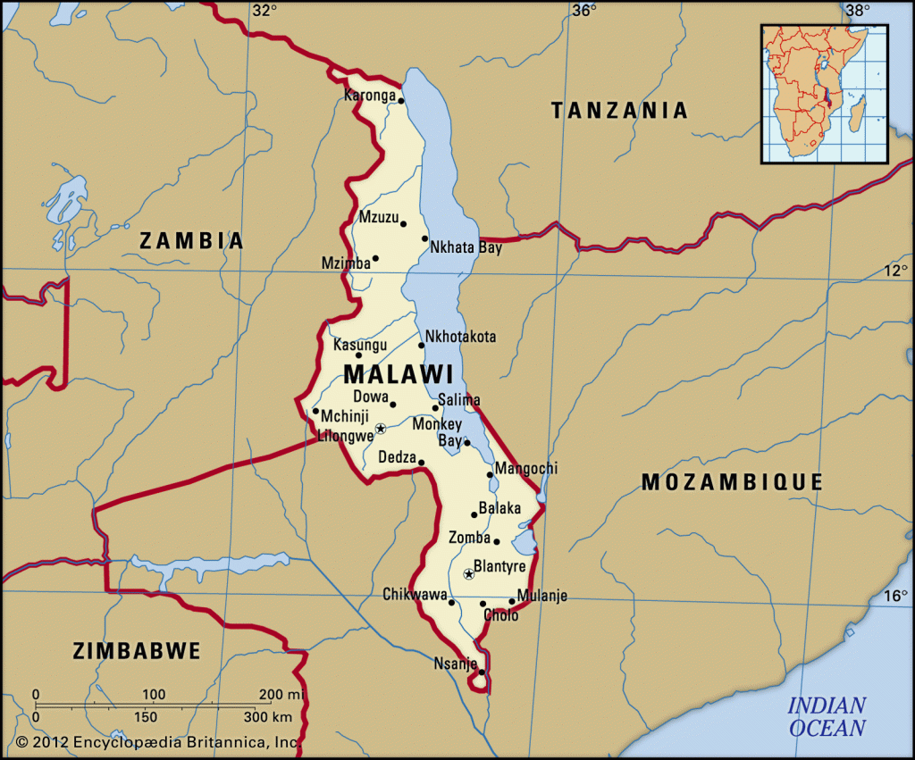 Malawi | Religion, Population, Maps, Capital, Currency, Language ...