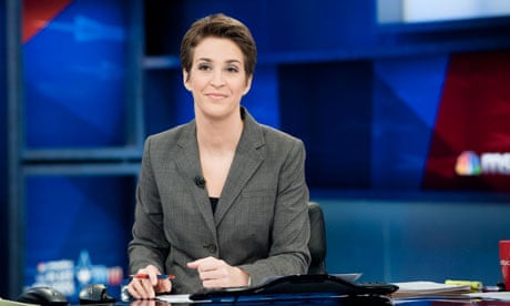 Rachel Maddow: 'I'm definitely not an autocutie' | US television ...
