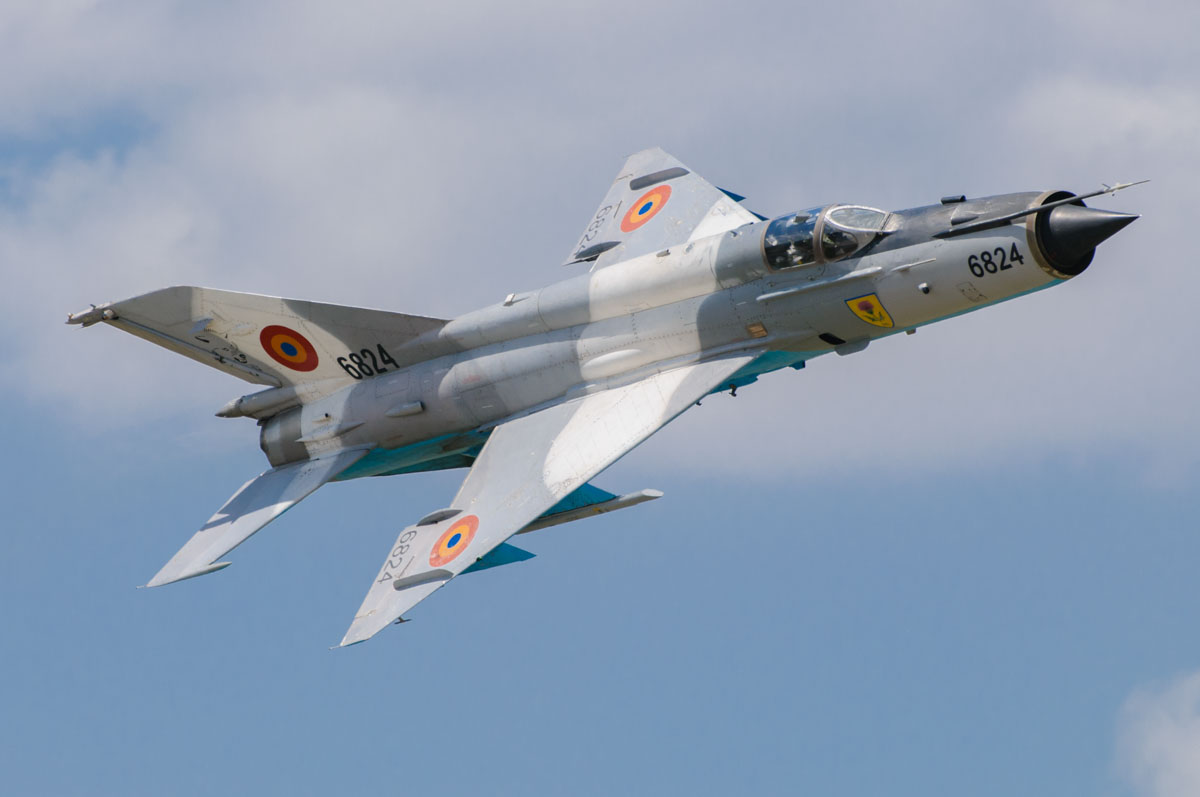 Romanian Air Force resumes LanceR flying operations