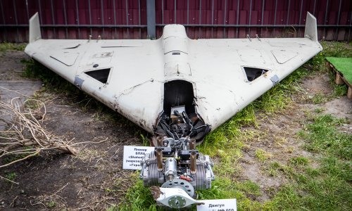 Drone Saturation: Russia's Shahed Campaign
