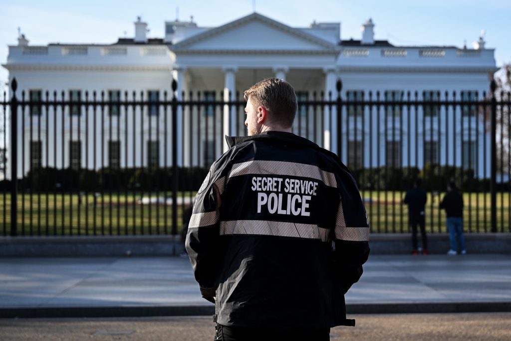 Secret Service shoots man 'brandishing' firearm near White House ...