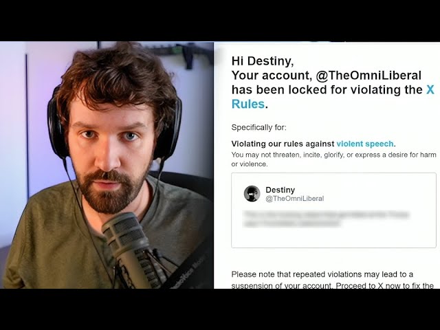 Destiny Twitter Backlash Drama, Elon Musk - YouTube