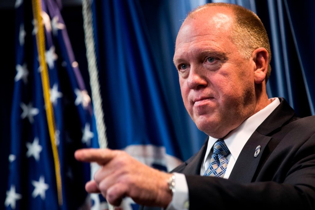 Controversial ICE chief retiring, replacement named | CNN Politics