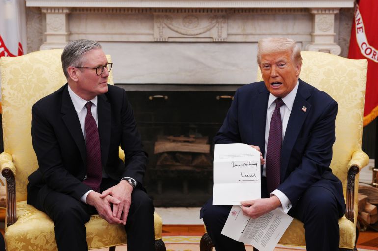 Five key takeaways as Donald Trump hosts UK Prime Minister Keir ...