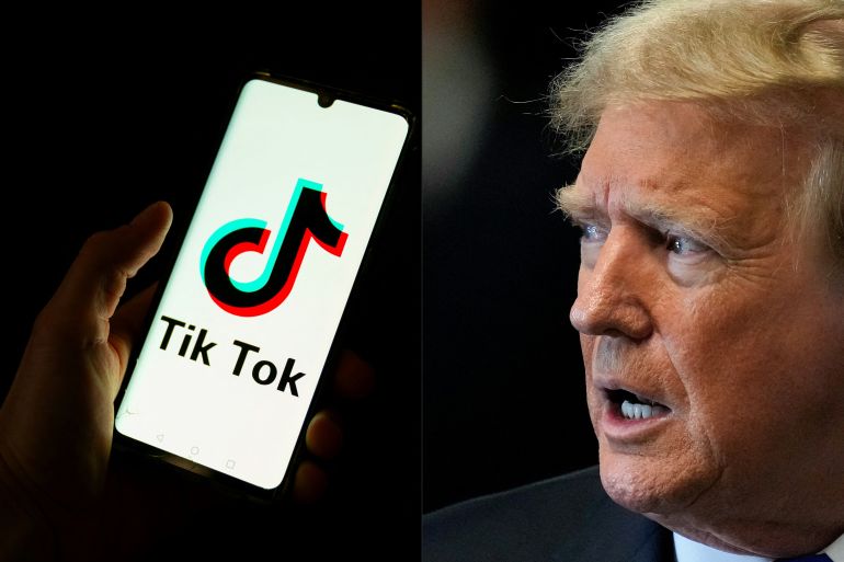 TikTok restoring US service as Trump promises executive order to ...