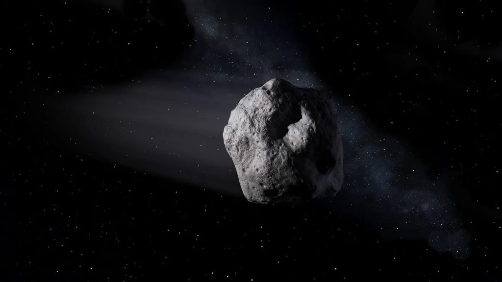Study Finds Earth's Small Asteroid Visitor Likely Chunk of Moon ...
