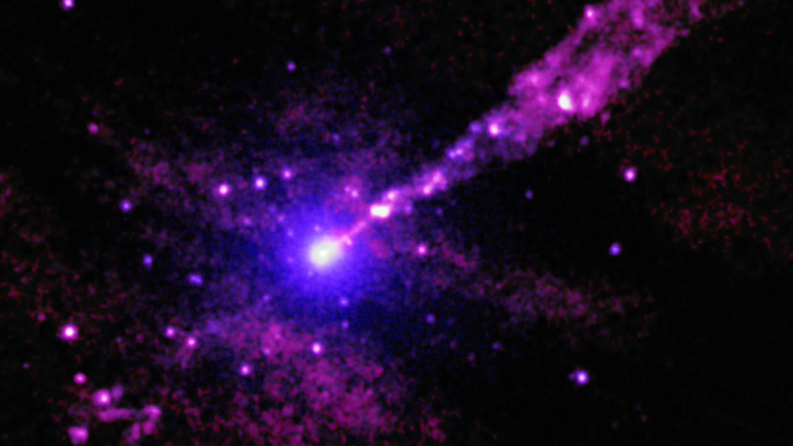 <b>Astronomers discover ultrapowerful black hole jet as bright as 10 trillion suns lit by Big Bang's afterglow</b>- <i> www.space.com</i>