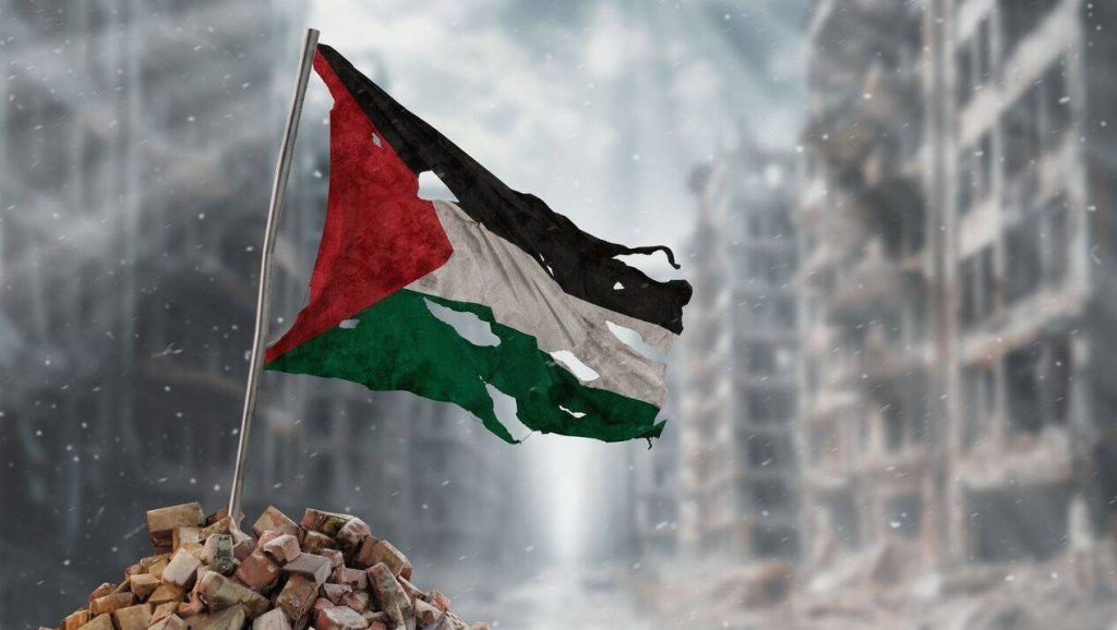 <b>Hamas releases second video of Israeli hostage and says it will not disarm until Palestinian state established - The Guardian</b>