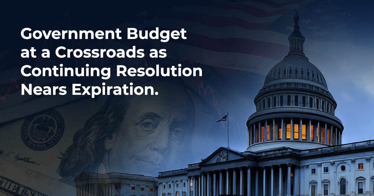 Fed Budget at a Crossroads as 2024 CR Nears Expiration