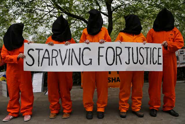ICE detainees on hunger strike are being force-fed, just like ...