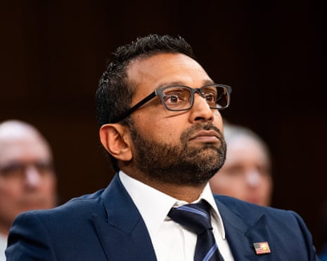 Kash Patel denies rumors he's quitting the FBI over DoJ ruling on ...