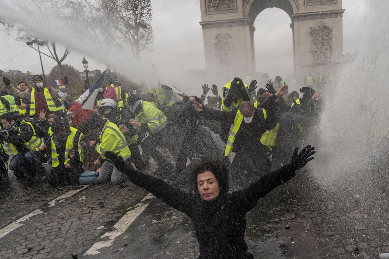 Paris police underestimated the madness of the crowd. | Claire ...