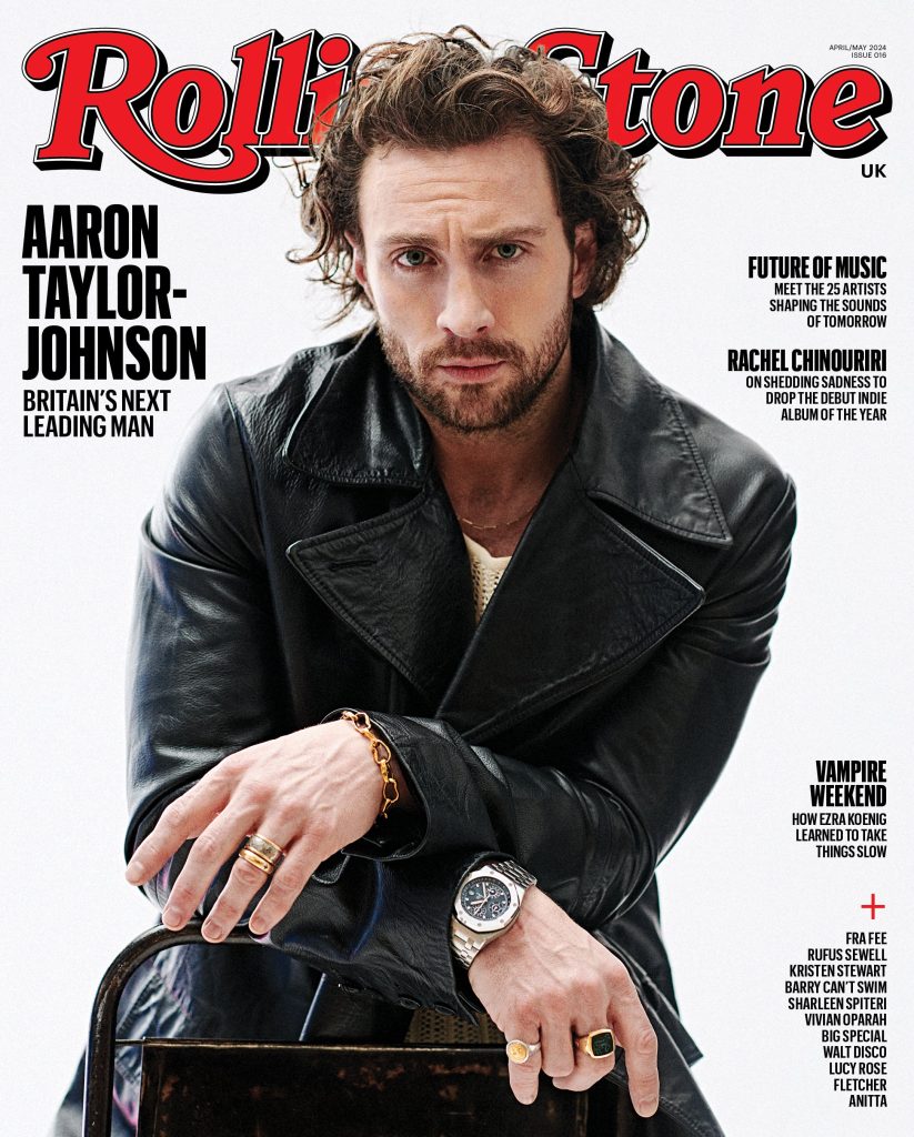ROLLING STONE Magazine April/May 2024 - Aaron Taylor-Johnson ...