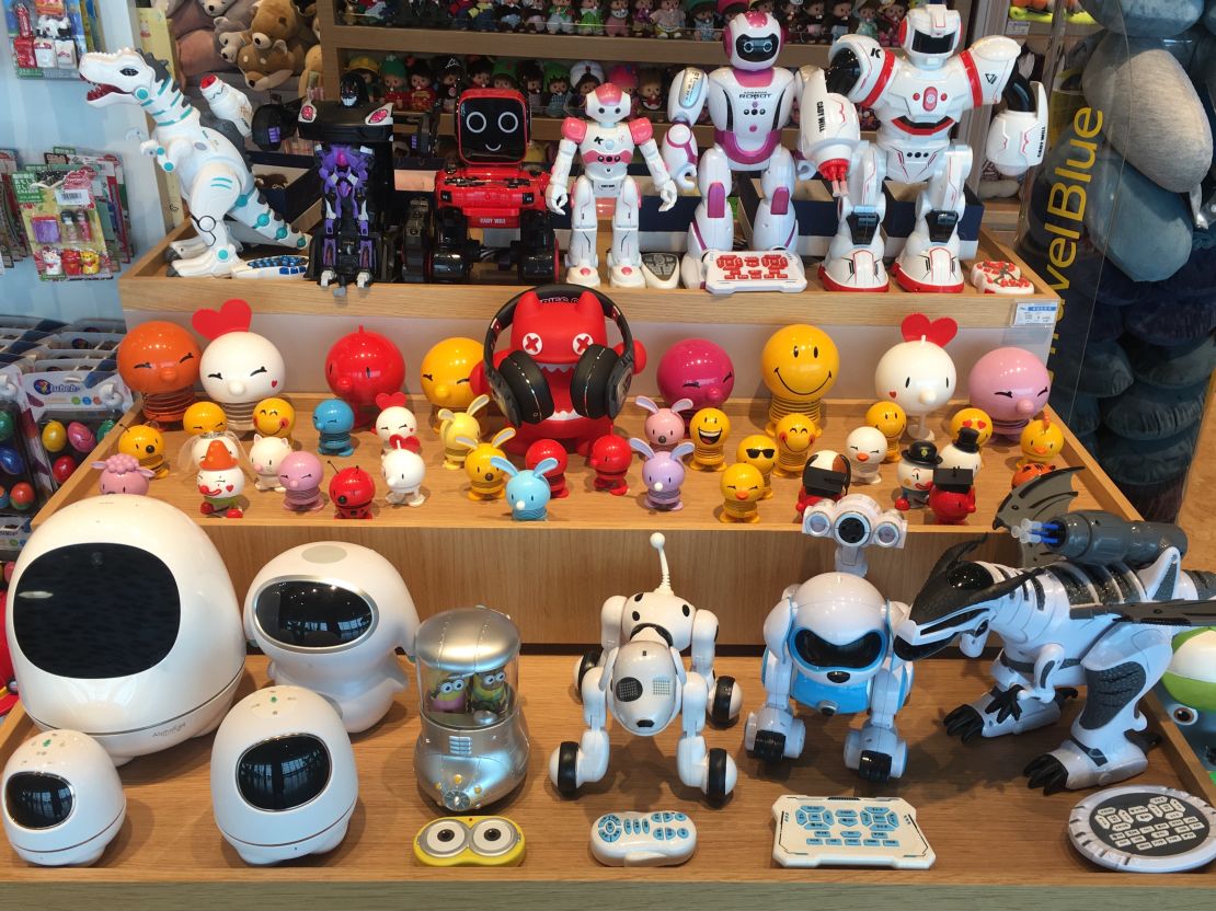 Are AI robots the future of parenting in China? | CNN