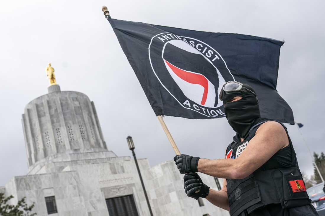Trump signs an order calling 'antifa' a domestic terrorist group : NPR