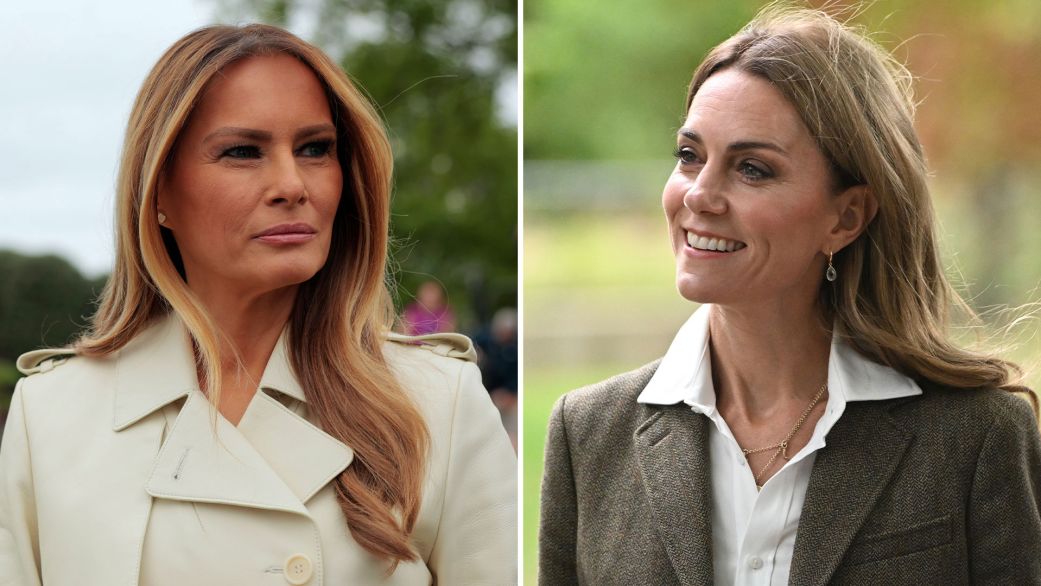 Melania Trump and the Princess of Wales: Two high-profile but ...