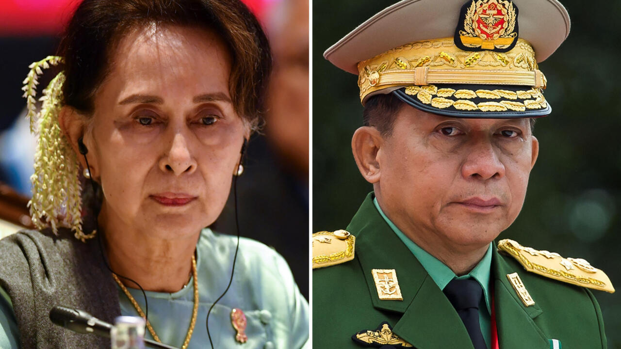 Myanmar junta leader in Moscow for second trip abroad since coup