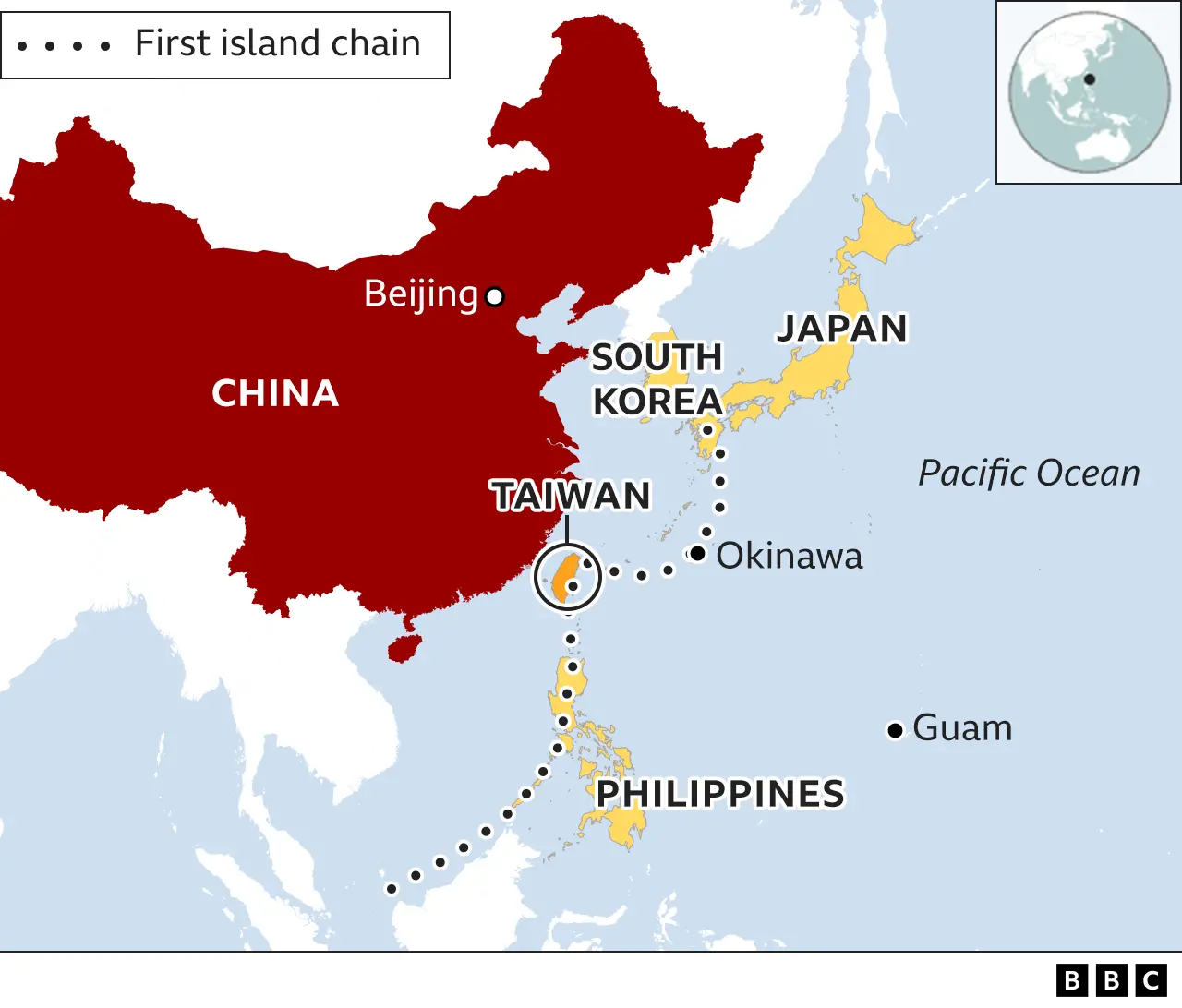 China and Taiwan: A really simple guide