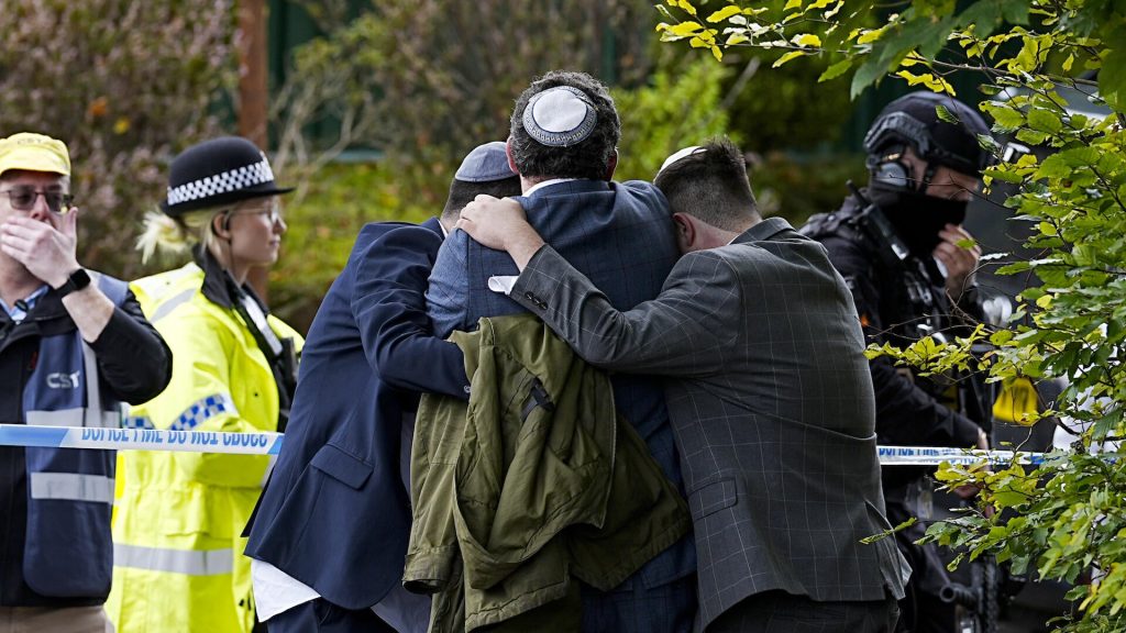 2 killed in Manchester terror attack outside synagogue on Yom ...