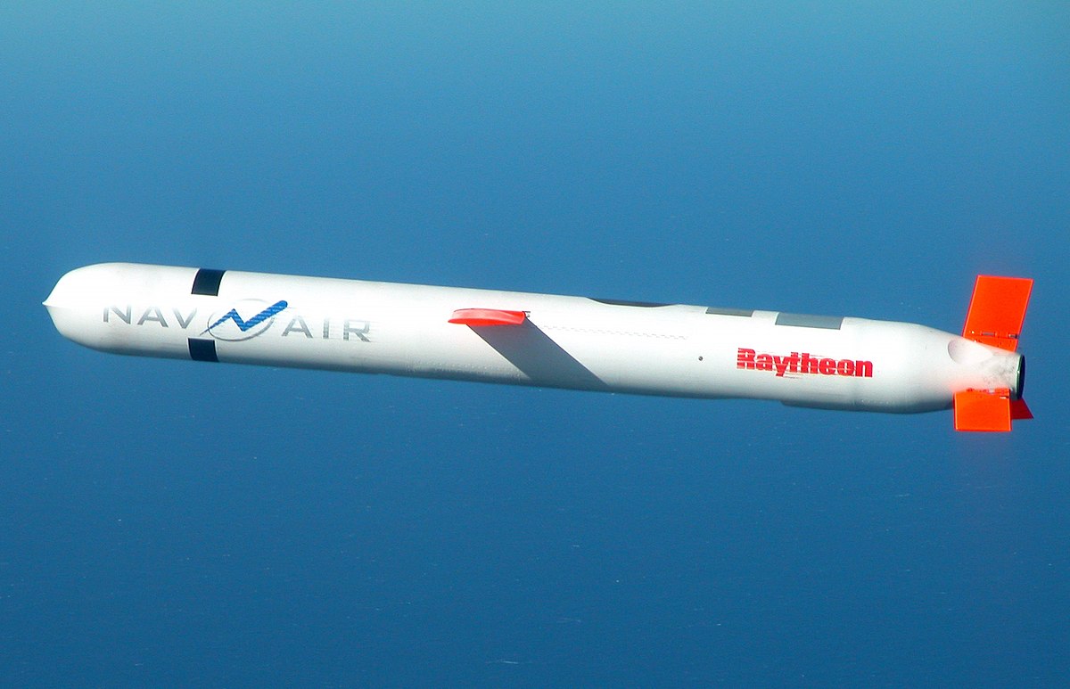 Tomahawk missile - Wikipedia