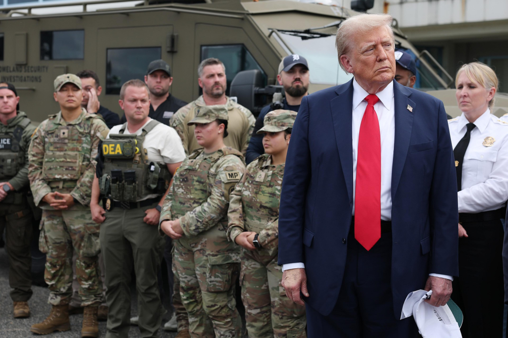 Trump says he'll send troops to 'clean up' San Francisco